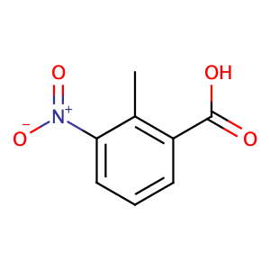 2-甲基-3-硝基苯甲酸,2-Methyl-3-nitrobenzoic acid