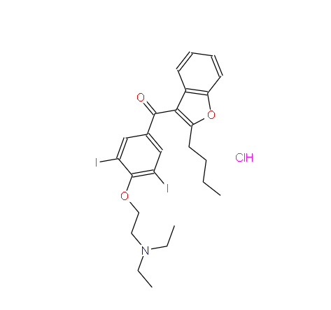 盐酸胺碘酮,Amiodarone hydrochloride