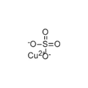 無水硫酸銅,Copper(II) sulfate