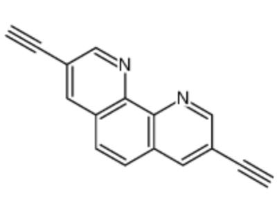 3,8-二乙炔基-1,10-菲咯啉,3,8-bis(ethynyl)-1,10-phenanthroline