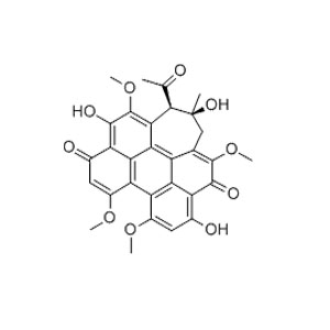 竹红菌甲素,HYPOCRELLIN A