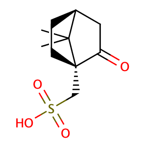 左旋樟脑磺酸,1R-(-)-Camphorsulfonic acid