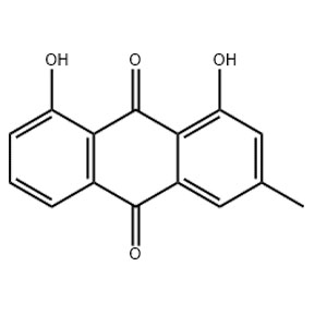 大黃酚,Chrysophanol