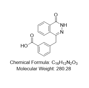 5-[(3,4-二氢-4-氧代-1-酞嗪基)甲基]-苯甲酸,3-((4-Oxo-3,4-dihydrophthalazin-1-yl)methyl)benzoic acid