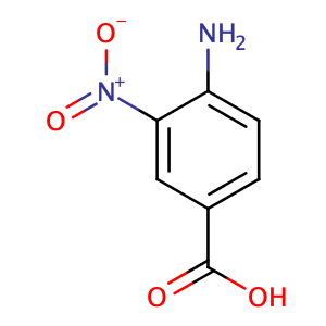 4-氨基-3-硝基苯甲酸,4-Amino-3-nitrobenzoic acid