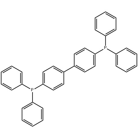 4,4-(双二苯基膦)二联苯,4,4'-bis(diphenylphosphanyl)-1,1'-biphenyl