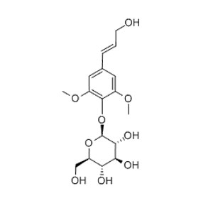 紫丁香酚苷,Syringin