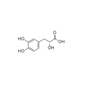 丹參素,2-(3,4-dihydroxyphenyl)-2-hydroxypropanoic acid