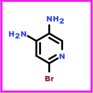 3,4-二氨基-6-溴吡啶,6-Bromopyridine-3,4-diamine