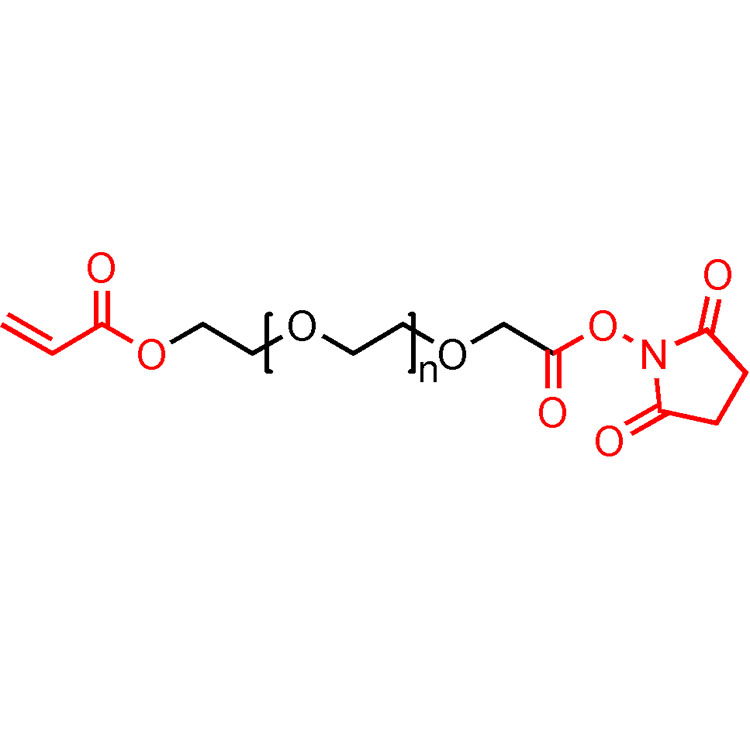 丙烯酸酯-聚乙二醇-活性酯,Acrylate-PEG-NHS;AC-PEG-NHS;DA-PEG-NHS