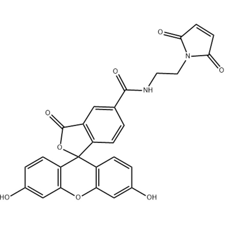 5-羧基荧光素马来酰亚胺,5-FAM Maleimide;5-FAM-Mal