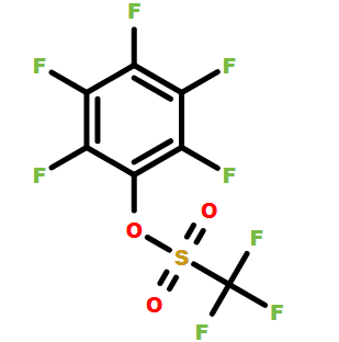 全氟苯基三氟甲磺酸酯,Perfluorophenyl trifluoromethanesulfonate