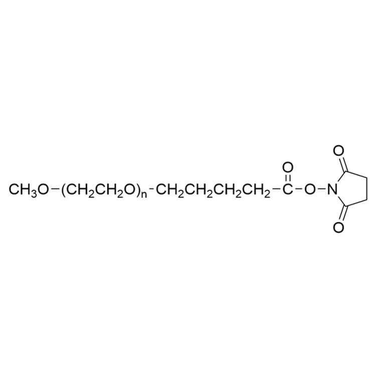 甲氧基聚乙二醇琥珀酰亚胺戊酸酯,mPEG- SVA