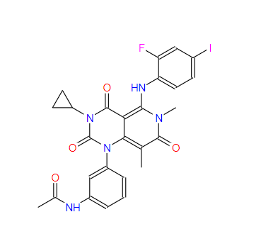 曲美替尼,Trametinib