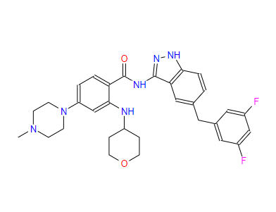 恩曲替尼,Entrectinib