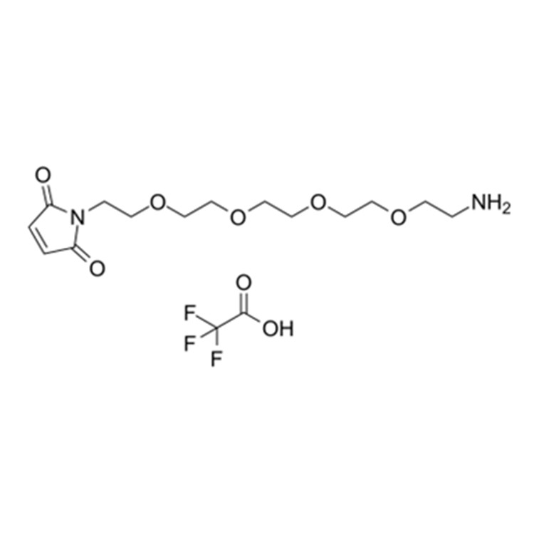 馬來(lái)酰亞胺-四聚乙二醇-胺三氟醋酸鹽,Mal-PEG4-C2-NH2 TFA