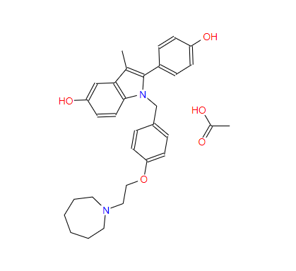 醋酸巴多昔芬,BAZEDOXIFENE ACETATE