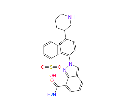 甲苯磺酸尼拉帕尼一水物,Niraparib tosylate