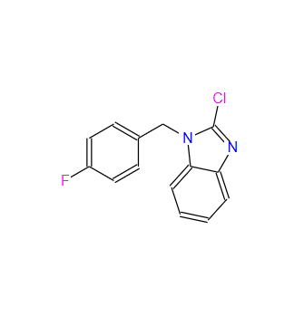 1-(4-氟苄基)-2-氯苯并咪唑