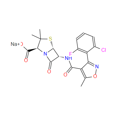 氟氯西林钠