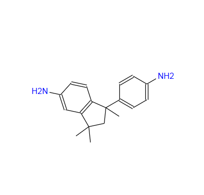 5(6)-氨基-1-(4-氨基苯基)-1,3,3-三甲基茚满