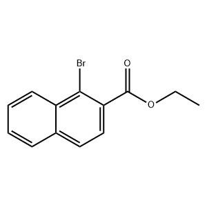 1-溴-2-萘基甲酸乙酯,Naphthalenecarboxylic acid, 1-bromo-, ethyl ester