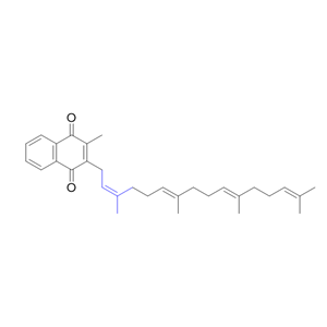 维生素K2杂质01,2-methyl-3-((2Z,6E,10E)-3,7,11,15-tetramethylhexadeca-2,6,10,14- tetraen-1-yl)naphthalene-1,4-dione