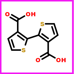 2,2'-双噻吩-3,3'-二羧酸