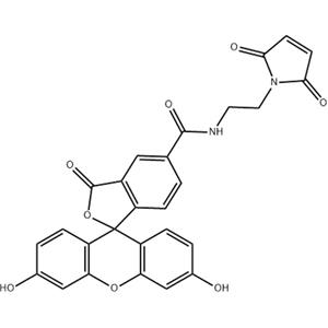 5-羧基荧光素马来酰亚胺,5-FAM Maleimide;5-FAM-Mal