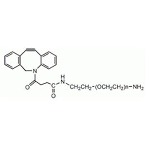 二苯基环辛炔-聚乙二醇-氨基