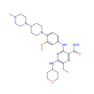 吉列替尼,Gilteritinib