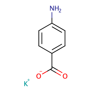 對(duì)氨基苯甲酸鉀,P-aminobenzoic acid potassium