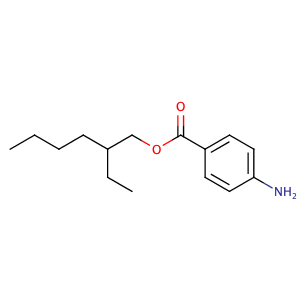 对氨基苯甲酸异辛酯,2-ethylhexyl 4-aminobenzoate