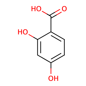 2,4-二羟基苯甲酸,2,4-Dihydroxybenzoic acid