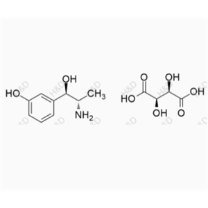 重酒石酸間羥胺,Metaraminol bitartrate