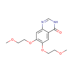 6,7-双(甲氧基乙氧基)喹唑啉酮,6,7-Bis(2-methoxyethoxy)quinazolin-4-(3H)-one