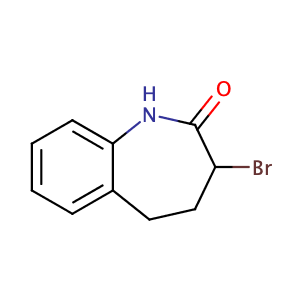 3-溴-1,3,4,5-四氢-2H-1-苯并氮杂卓-2-酮,3-Bromo-2,3,4,5-tetrahydro-2H-benzo[b]azepin-2-one