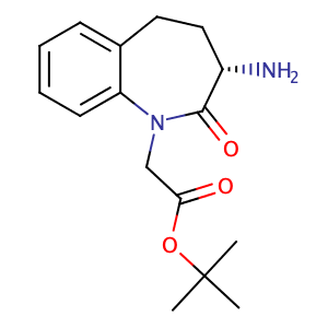 (S)-3-氨基-2,3,4,5-四氢-2-氧-1H-1-苯并氮杂卓-1-乙酸叔丁酯,S-ATBA