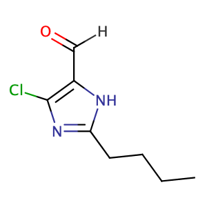 咪唑醛,2-Butyl-4-chloro-5-formylimidazole