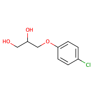 氯苯甘醚,3-(4-Chlorophenoxy)-1,2-propanediol