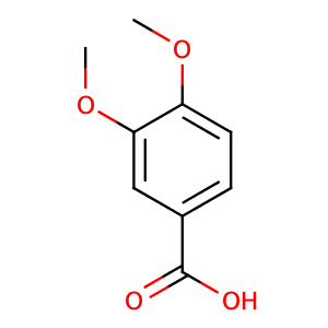 3,4-二甲氧基苯甲酸,3,4-Dimethoxybenzoic acid