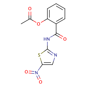 硝唑尼特,Nitazoxanide