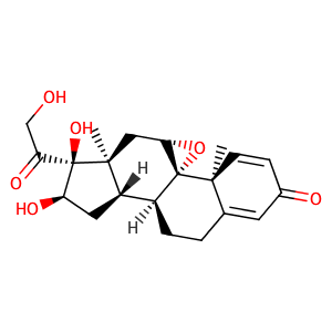 曲安西龍環(huán)氧物（5TR）,(9,16b)-9,11-Epoxy-16,17,21-trihydroxypregna-1,4-diene-3,20-dione