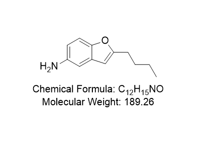 決萘達隆雜質(zhì)04,2-butylbenzofuran-5-amine