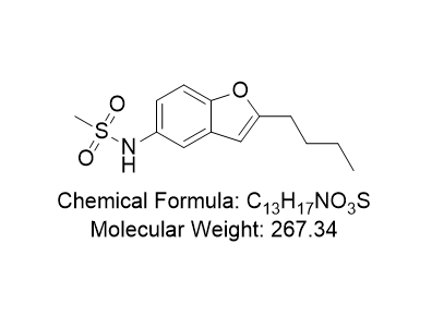 決萘達隆雜質(zhì)05,N-(2-butylbenzofuran-5-yl)methanesulfonamide