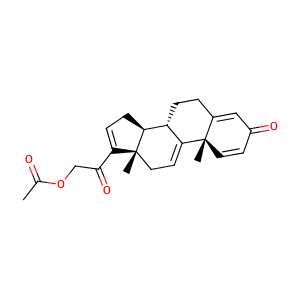醋酸四烯物,21-Hydroxypregna-1,4,9(11),16-tetraene-3,20-dione 21-acetate