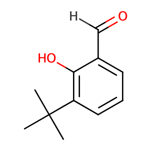 3-叔丁基水杨醛,3-tert-butyl-2-hydroxybenzaldehyde