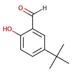 5-叔丁基水杨醛,5-tert-butyl-2-hydroxybenzaldehyde
