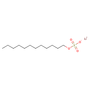 高纯十二烷磺酸锂,Lithium dodecylsulfate