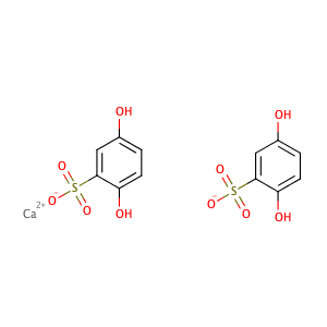 羟苯磺酸钙,Calcium Dobesilate